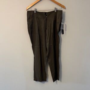 Charter Club Women's Olive Pants